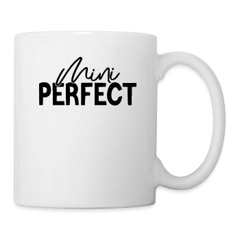 Petit perfect design cadeau family design - Mug blanc - blanc - Droite