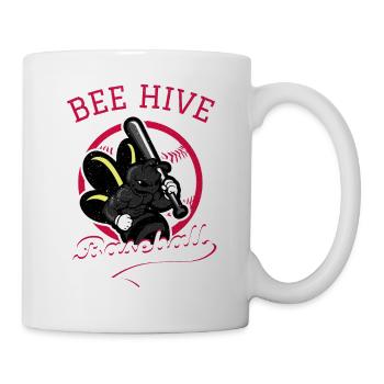 Baseball Retro Logo - Mug - white - Right