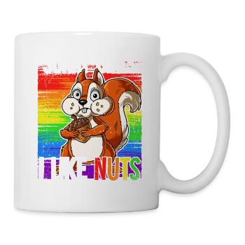 Fierté LGBTQ Christopher Street Day Costume Fierté - Mug blanc - blanc - Droite