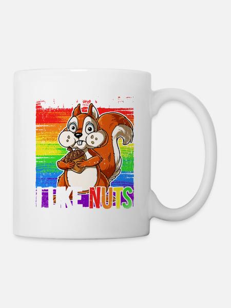 Pride LGBTQ Christopher Street Day Kostüm Pride - Tasse - Weiß