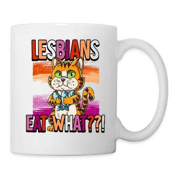 Fierté LGBTQ Christopher Street Day Costume Fierté - Mug blanc - blanc - Droite