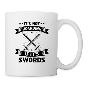 Larping Quote for Roleplaying and Larper - Mug - white - Right