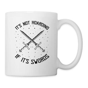 Rollenspiel Zitat für Larper und Larp - Tasse - Weiß - Rechts