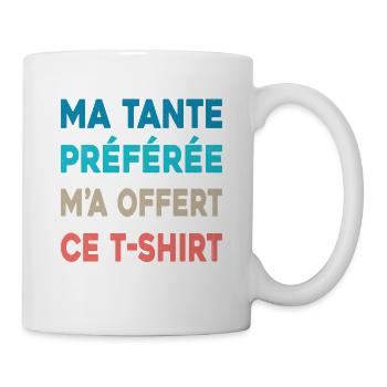 Joyeux Anniversaire à Mon Neveu ou Nièce Cadeau - Mug blanc - blanc - Droite