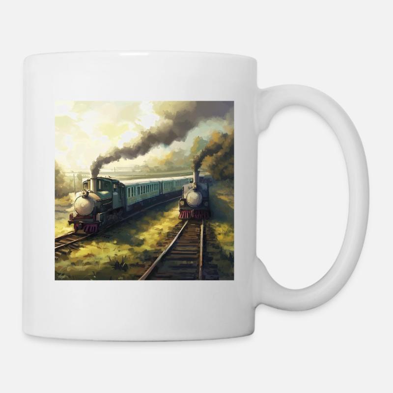 ZÜGE - Tasse - Weiß