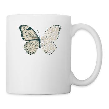 Jérémie 29 11 Écriture Fidèle Croyant Mignon - Mug blanc - blanc - Droite