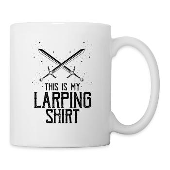 Live-action role-playing game for NPC and RPG role-playing game - Mug - white - Right