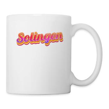 Solingerin Solinger Solingen - Tasse - Weiß - Rechts