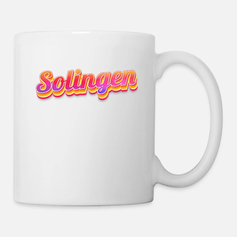 Solingerin Solinger Solingen - Tasse - Weiß