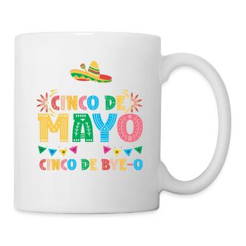 Cinco De Mayo Parti mexicain Cinco De Mayo - Mug blanc - blanc - Droite