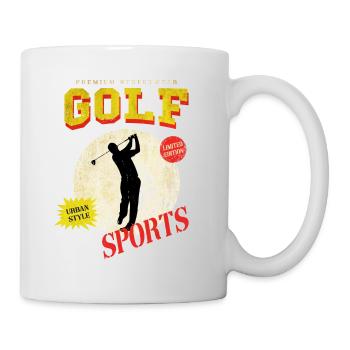 Golf Golfing Golfers Sports Hobby Club Vintage - Mug - white - Right