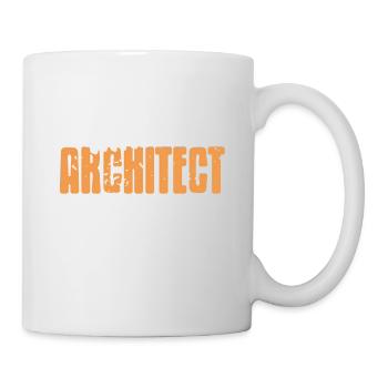 Imagine Life Without Architect Now Slap Yourself - Tasse - Weiß - Rechts