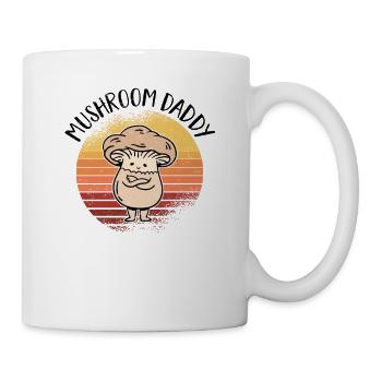 Mushroom picker mushroom mushroom hunter mushroom lover mushroom farm - Mug - white - Right