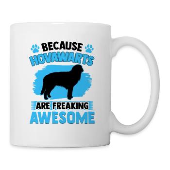 Hovawart ist fantastisch derber Bauernhund - Tasse - Weiß - Rechts