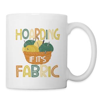 Quilting Gift Sewing Knitting Quilter - Mug - white - Right