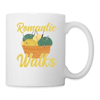 Quilting Gift Sewing Knitting Quilter - Mug - white - Right