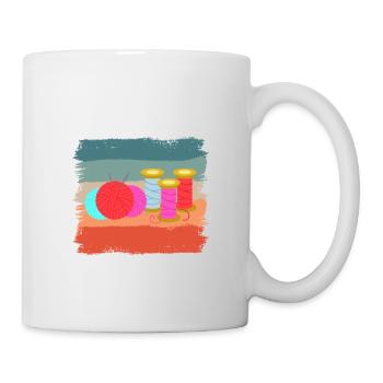 Es ist in Ordnung, wenn Sie nicht gerne basteln, ist es eine Art - Tasse - Weiß - Rechts