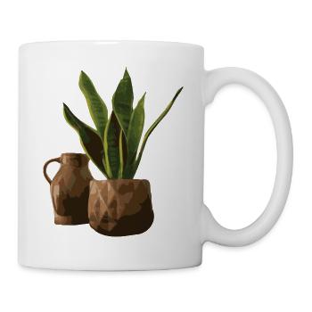 Plant Deko O' Plenty - Tasse - Weiß - Rechts