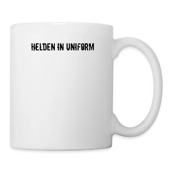 Feuerwehr - Helden in Uniform - Tasse - Weiß - Rechts