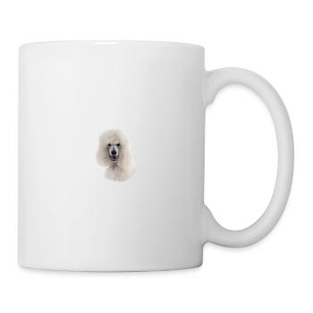 Beware of the mistress, harmless Poodle - Tasse - Weiß - Rechts