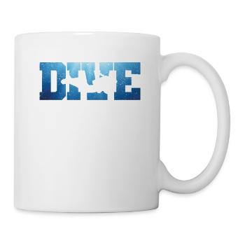 Diving Ocean Lovers Diving Holiday Snorkeling - Mug - white - Right