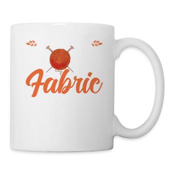Quilten Geschenk Nähen Stricken Quilter - Tasse - Weiß - Rechts