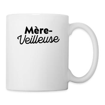 Mère-veilleuse - Mug blanc - blanc - Droite