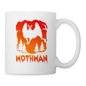 Mothman - Mug - white - Right