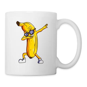 Dabbing Banana Fruit Fruit Banana Dab - Mug - white - Right