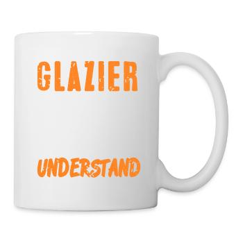 Vitrier résolvant des problèmes que vous ne saviez pas que vous aviez - Mug blanc - blanc - Droite