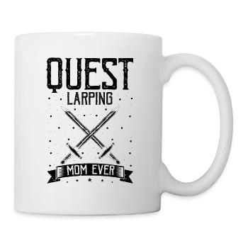 Sword fighting for live-action role-playing games and larp - Mug - white - Right