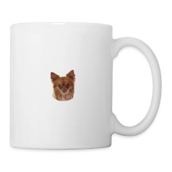 Beware of the mistress, harmless Chihuahua - Tasse - Weiß - Rechts