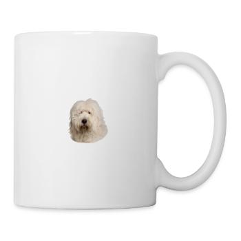 Beware of the mistress, harmless Bobtail - Tasse - Weiß - Rechts