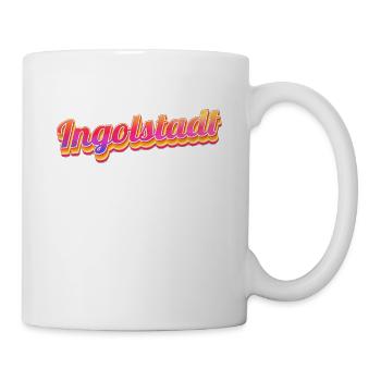Ingolstadt resident Ingolstadt - Mug - white - Right