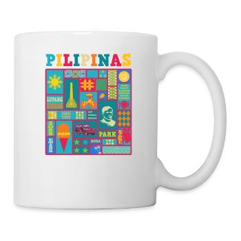 Philippines Filipino Flag Pride I Gift - Mug - white - Right