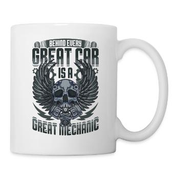 Mécanicien automobile Mécanicien automobile Mécanicien automobile - Mug blanc - blanc - Droite