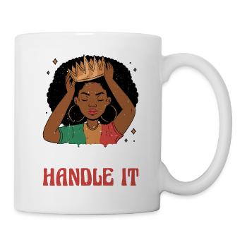Ajustez votre couronne et manipulez-la 8 - Mug blanc - blanc - Droite