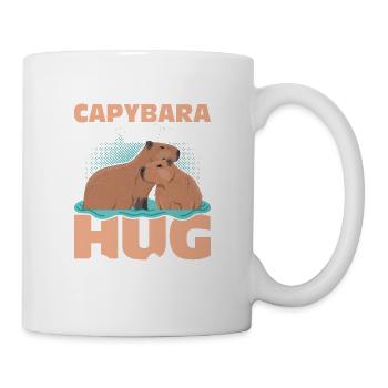 Capybara The Ultimate Hug Dealers Capibara Owner M - Mug - white - Right
