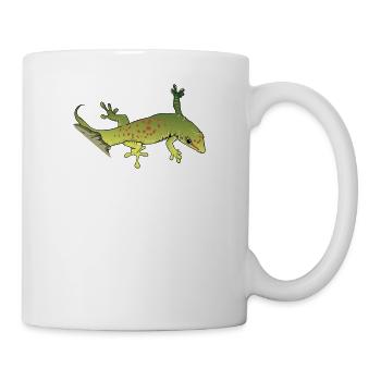 Madagascar Day Gecko I Reptile Motif for - Mug - white - Right