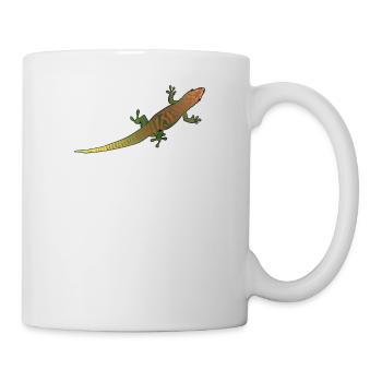 Madagascar Day Gecko I Reptile Motif for - Mug - white - Right