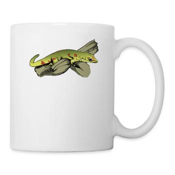 Madagascar Day Gecko I Reptile Motif for - Mug - white - Right