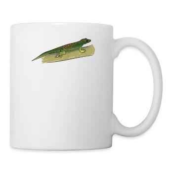 Madagascar Day Gecko I Reptile Motif for - Mug - white - Right