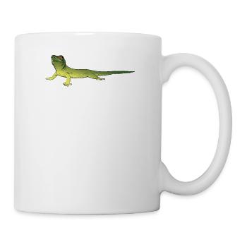 Madagascar Day Gecko I Reptile Motif for - Mug - white - Right