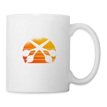 I'm Gonna Give You A Hug I'm A Barber - Tasse - Weiß - Rechts