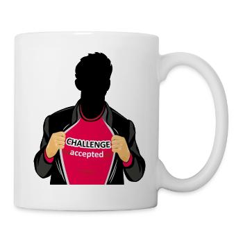 Challenge accepted - Mug - white - Right