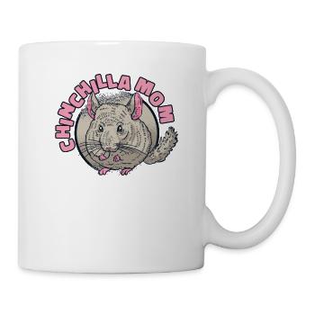Chinchilla Mom Longhair Short-tailed Longtail - Mug - white - Right