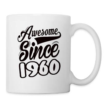 Awesome Since 1960 - Mug - white - Right