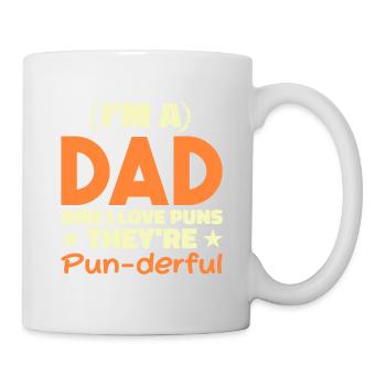 Papa Pun - Mug - white - Right