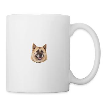 Beware of the master, harmless Akita - Tasse - Weiß - Rechts