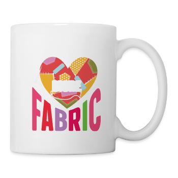 Quilten Geschenk Nähen Stricken Quilter - Tasse - Weiß - Rechts